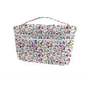 Pink Leopard Travel Organizer