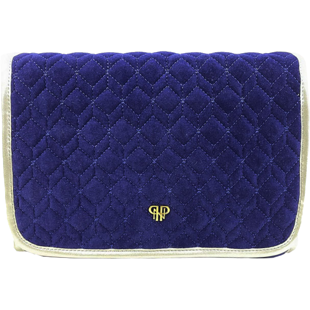 Royal Blue Toiletry Case
