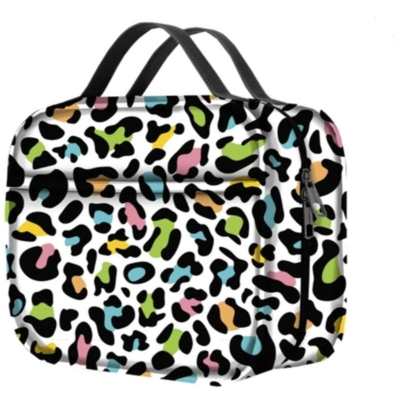 Colored Leopard Travel Organizer