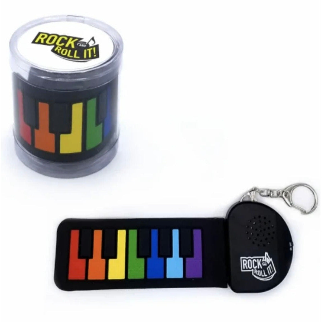 Mini Flexible Piano Keychain