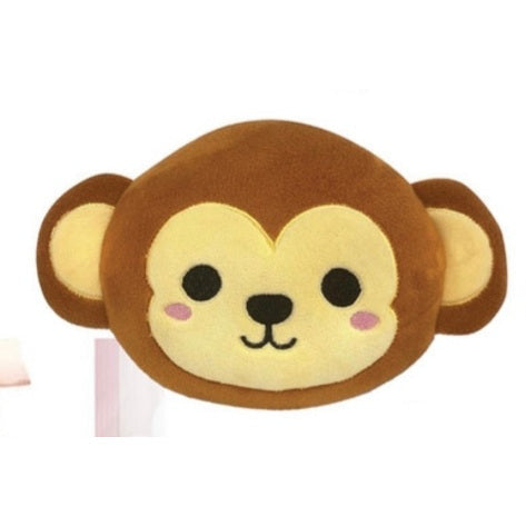 Monkey Pillow and Eye Masks