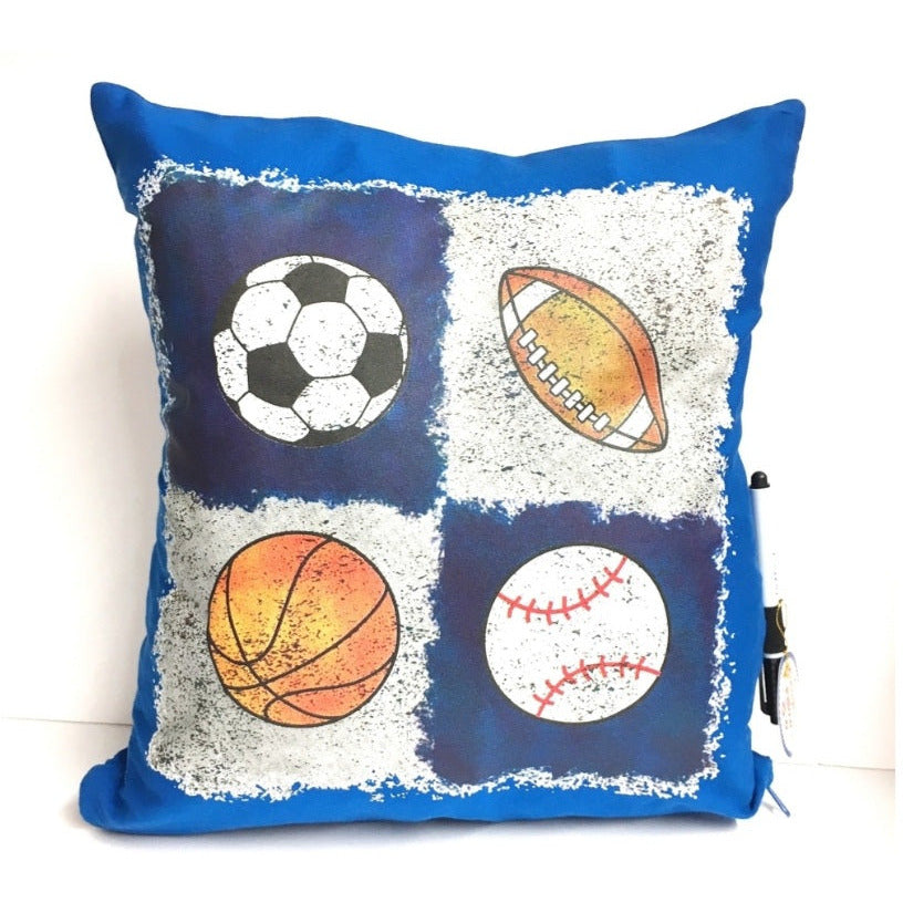 Sports Autograph Pillow
