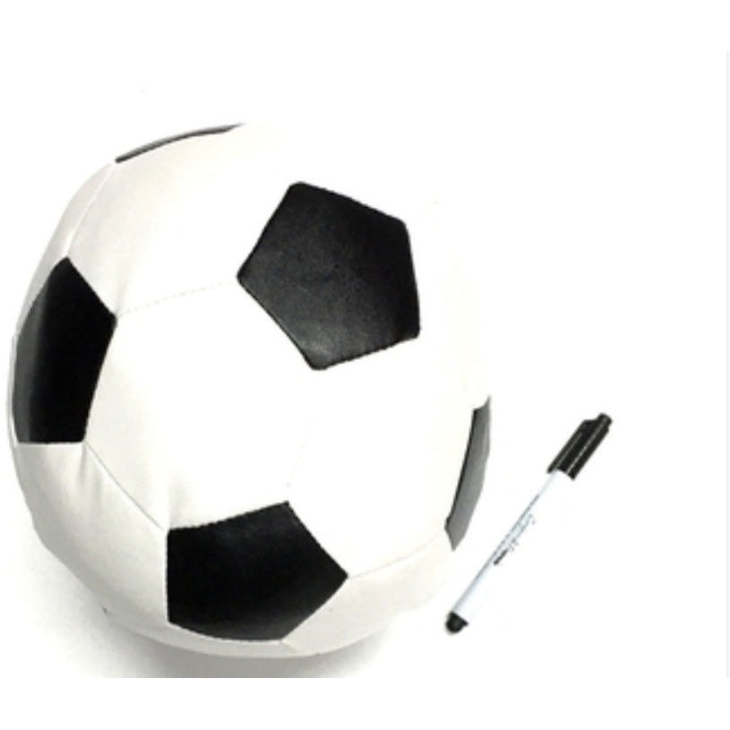 Soccer Ball Autograph Pillow