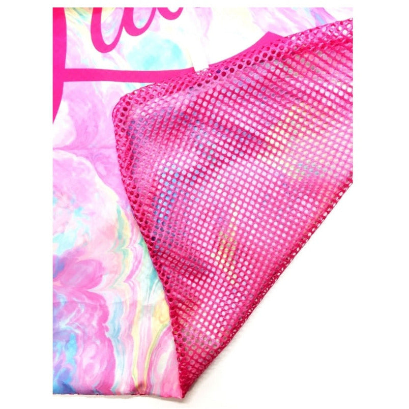 Marble Mesh Laundry Bag