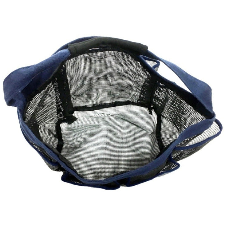 Blue Trim Shower Caddy