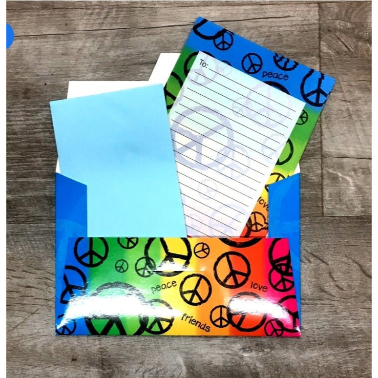 Peace Stationary Set