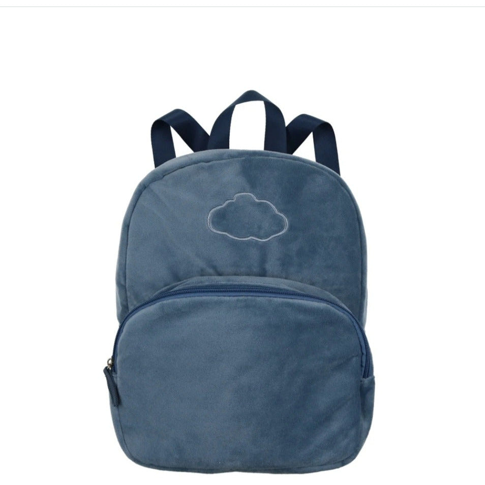 Mini Navy Backpack