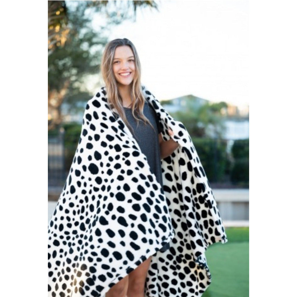 Cow Spot Blanket