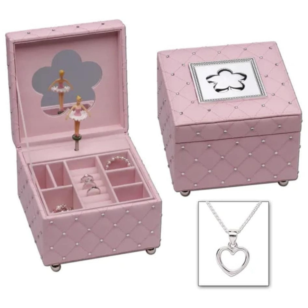 Musical Jewelry Box