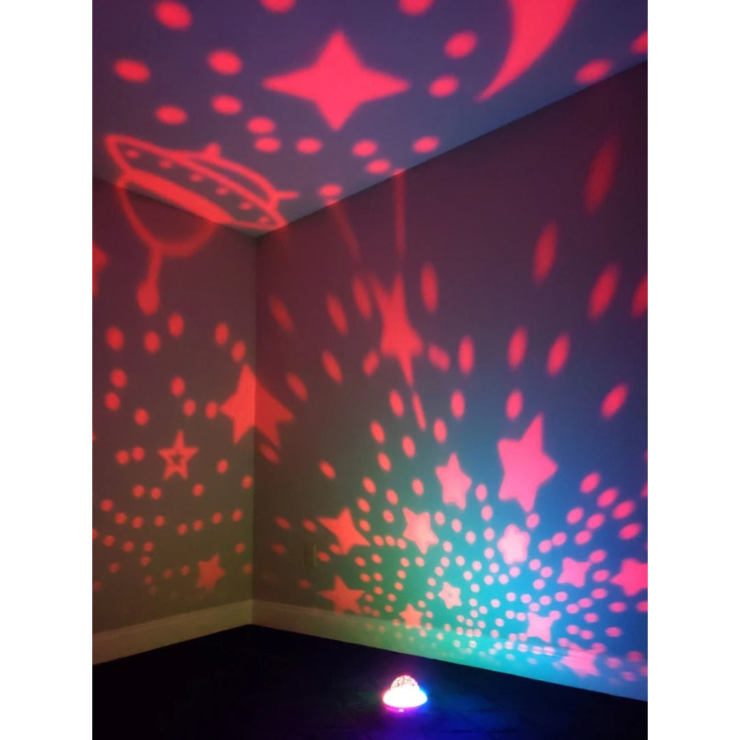 Starlight Speaker with Nightlight