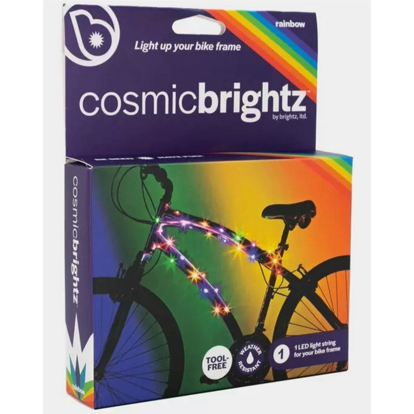 Rainbow Bike Lights