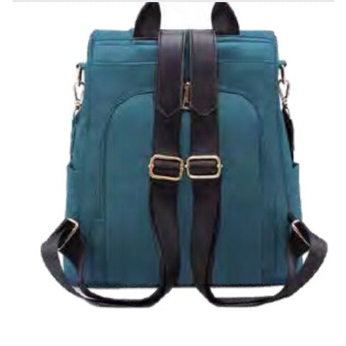Teal Trip Backpack