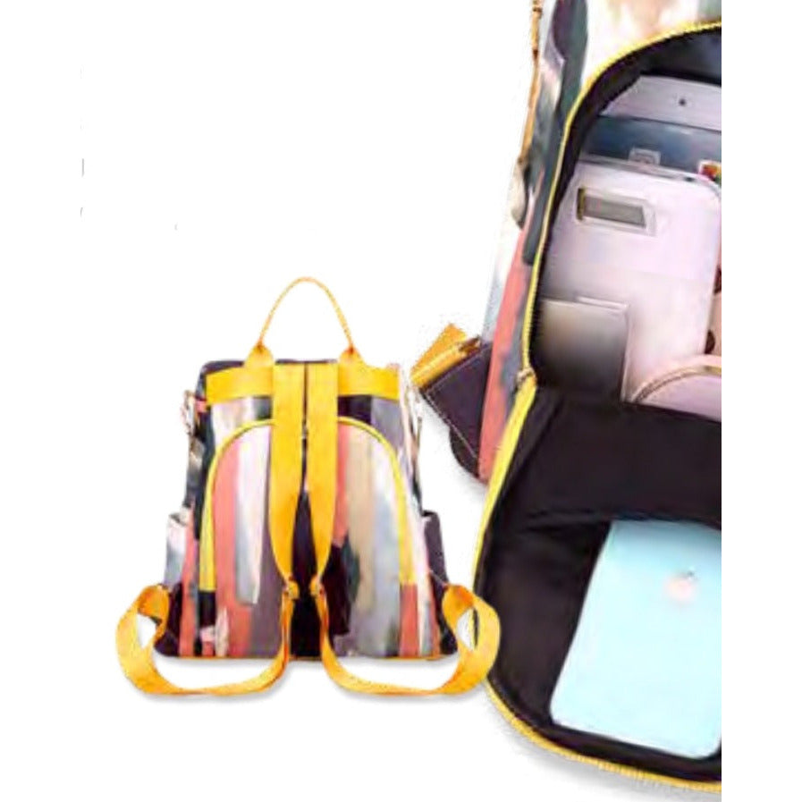 Watercolor Salamon Backpack