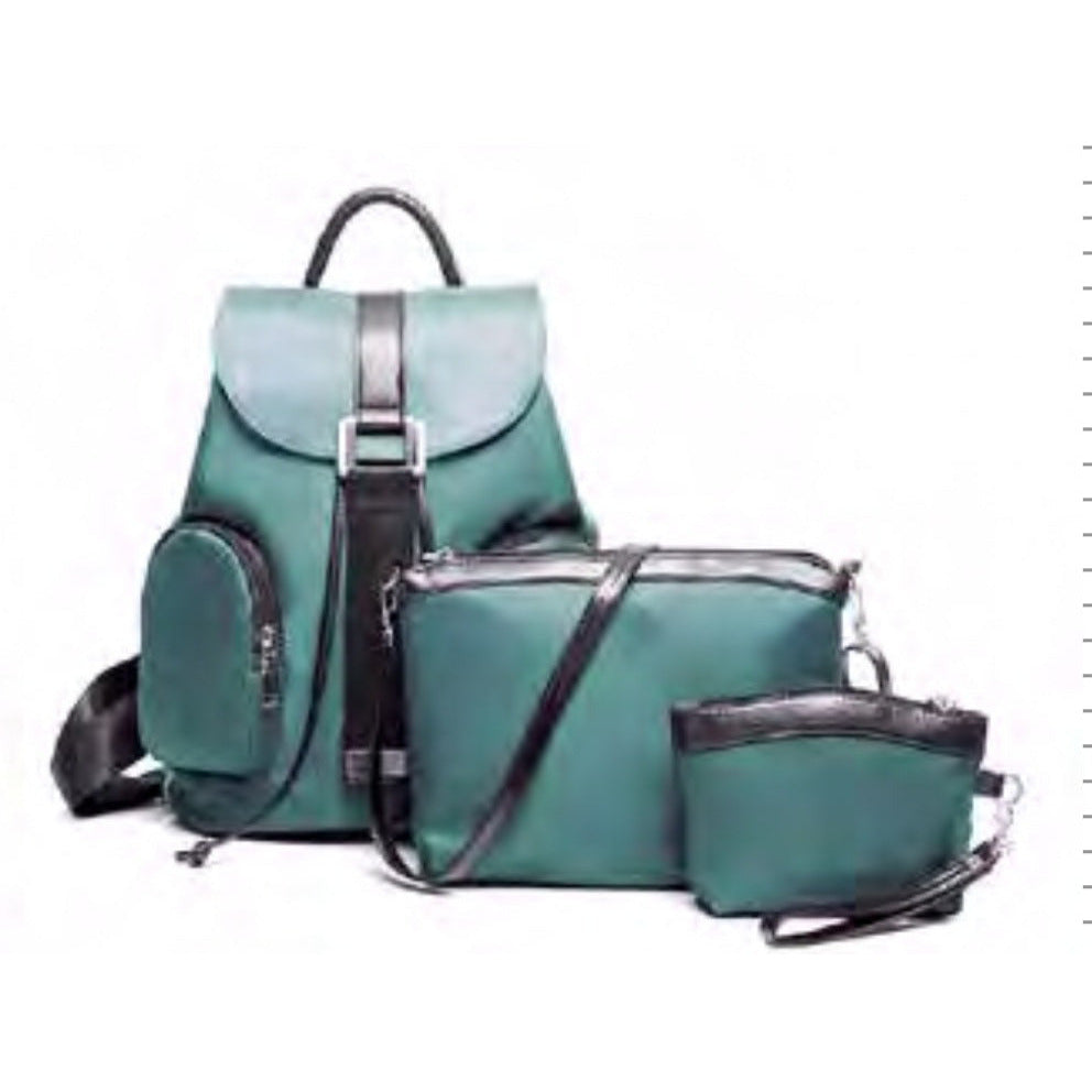 Teal 3pc Backpack Set