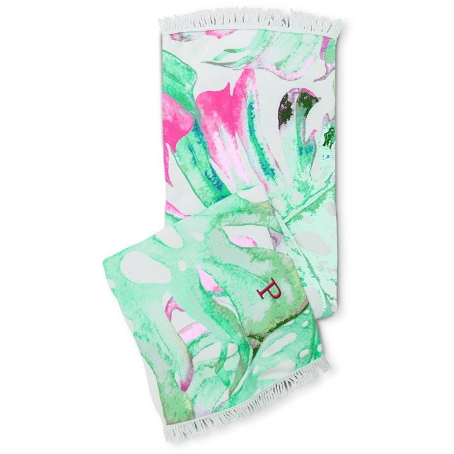 Tropical Beach Towel