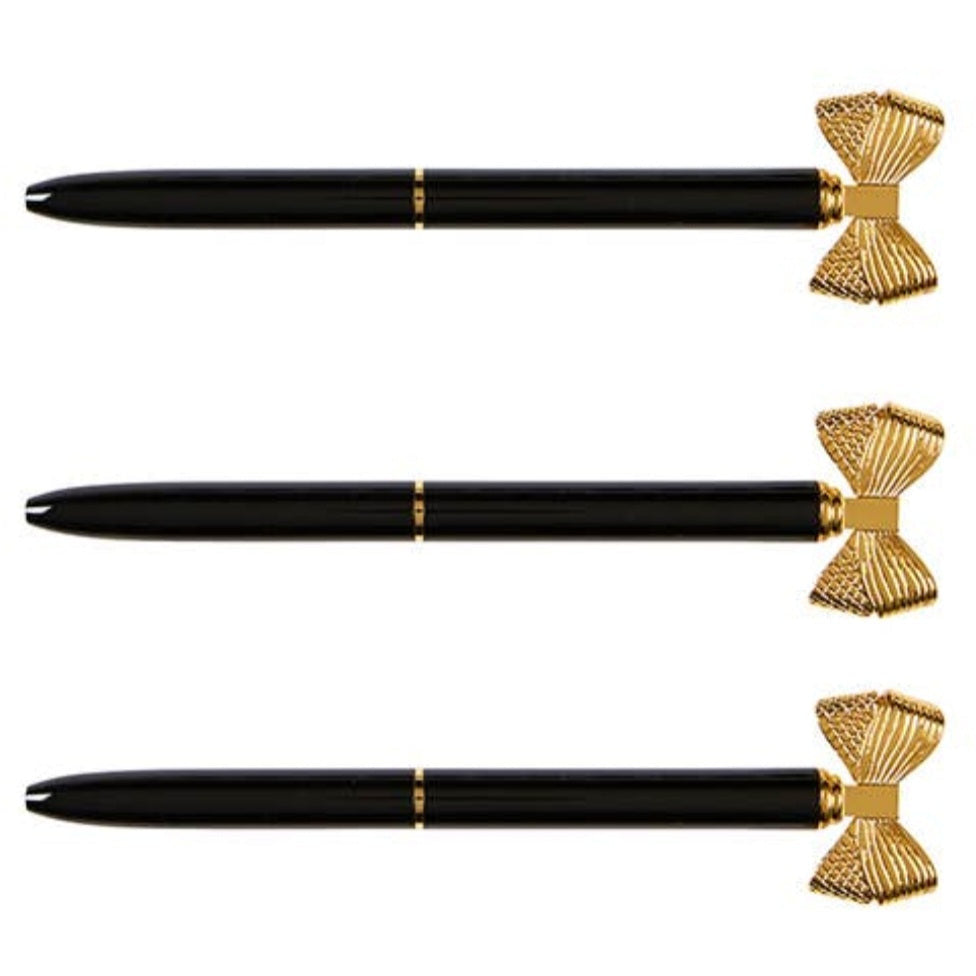 Bow Pen Black