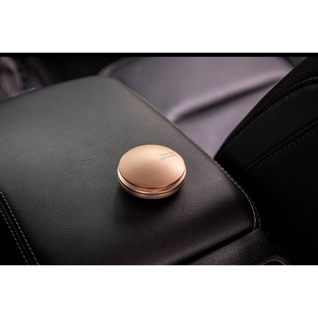 Gold Car Diffuser (Flower House)