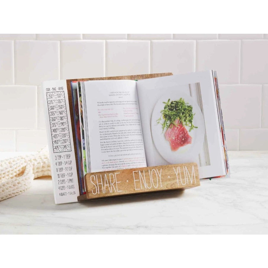 Conversion cookbook Stand