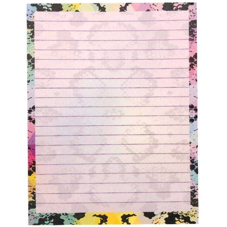 Camp Stationary With Colored Pen