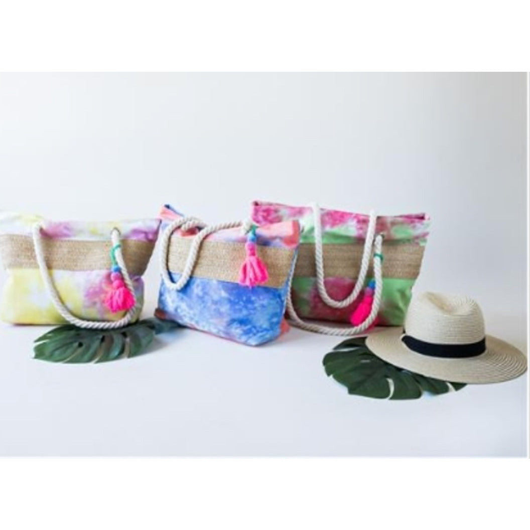 Tie Dye Beach bag