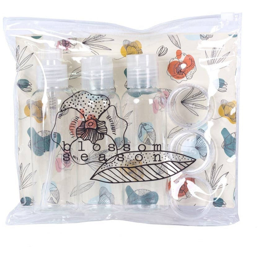 Floral Travel Set