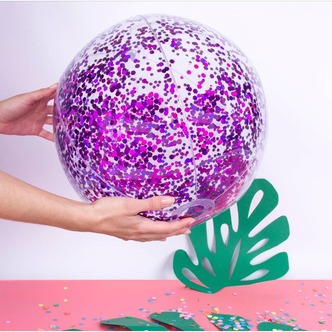 Glitter Beach Ball