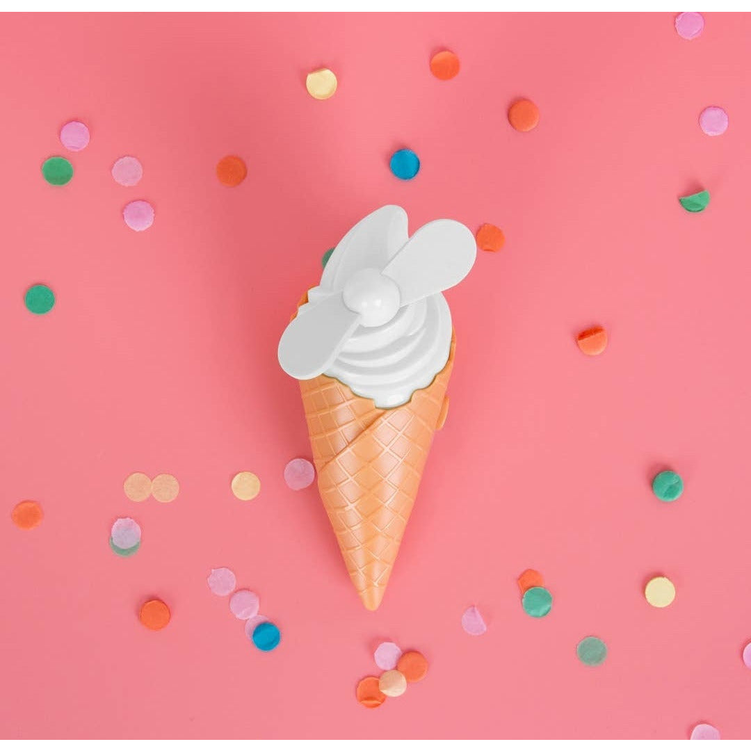 Ice Cream Mini Fan