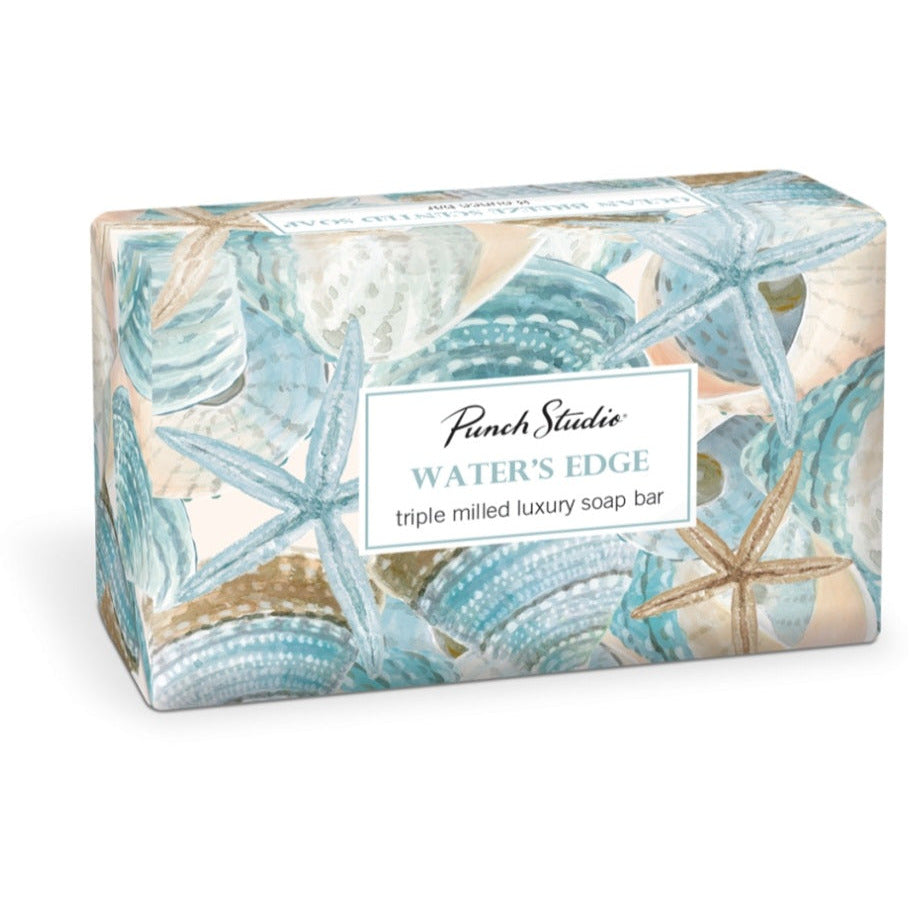 Blue Shell Lavender Soap Bar