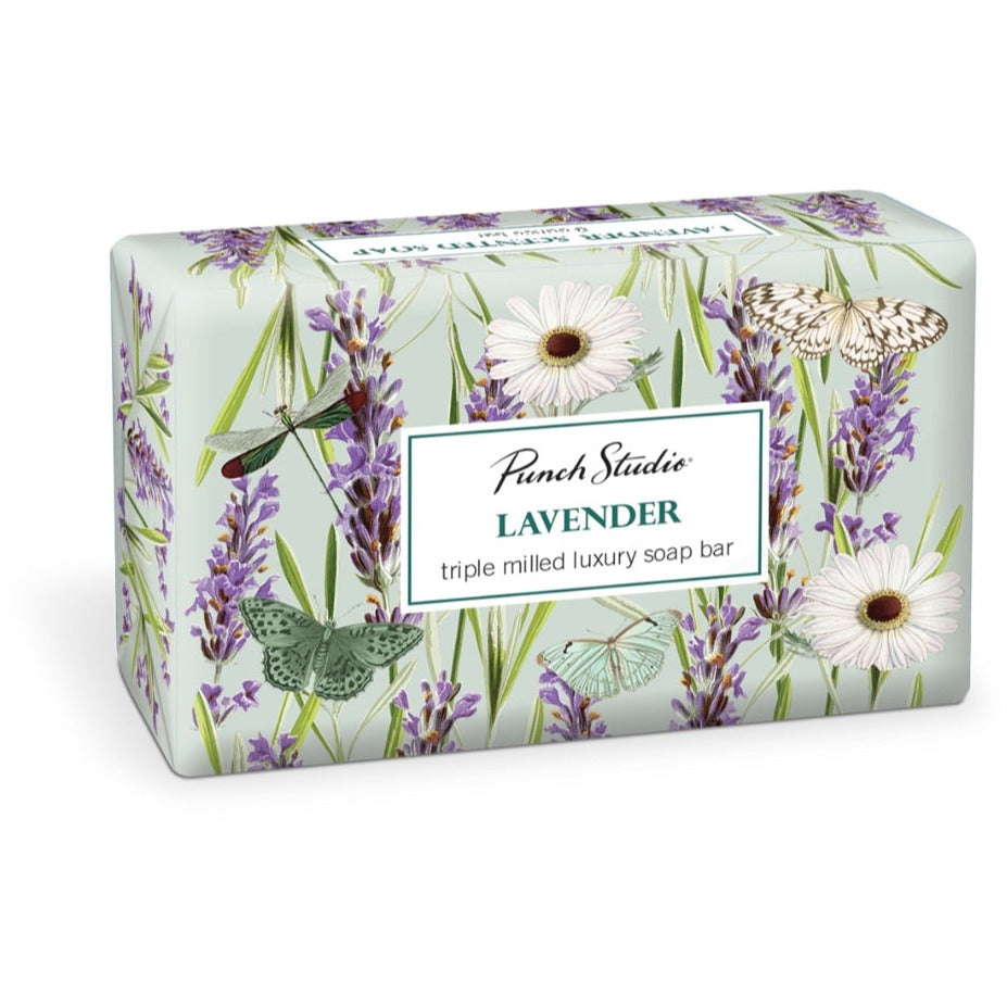 Lavender Daisy Soap Bar