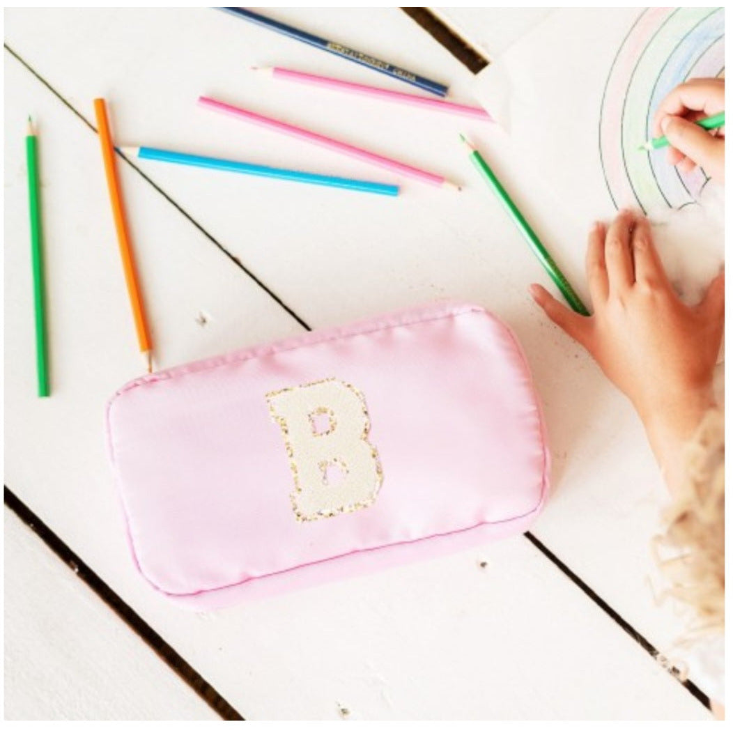 Classic Pink Pencil Case
