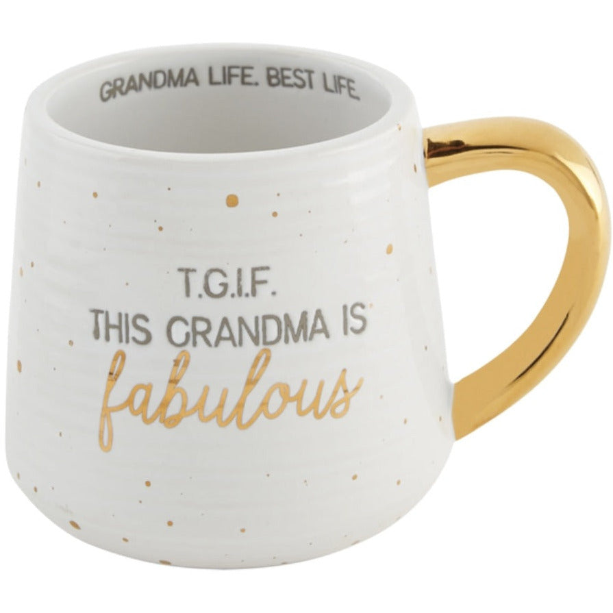 Grandma Life Coffee Mug