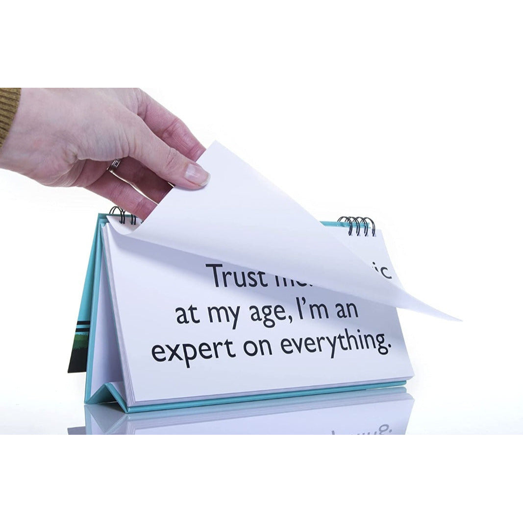 Senior Moments Flip Book