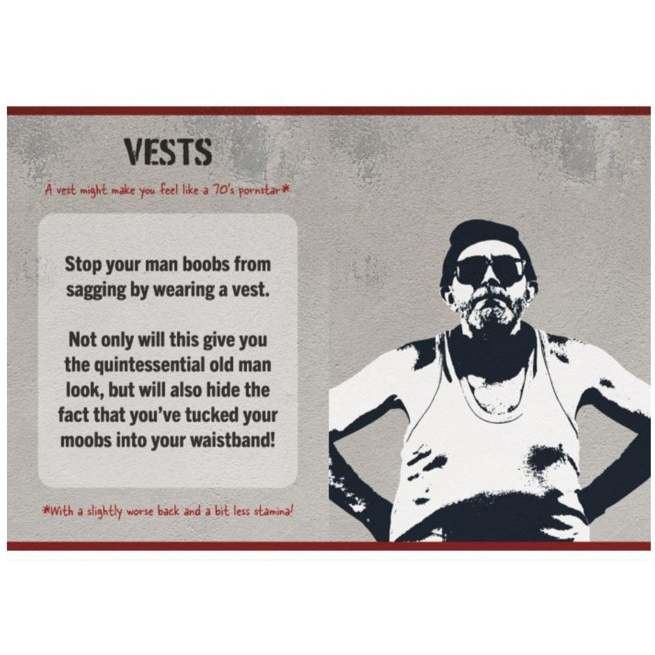 A Mans Guide to Getting Old