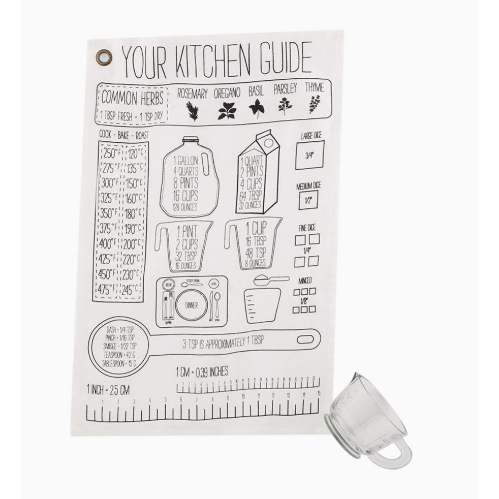 Measuring Cup Towel Set