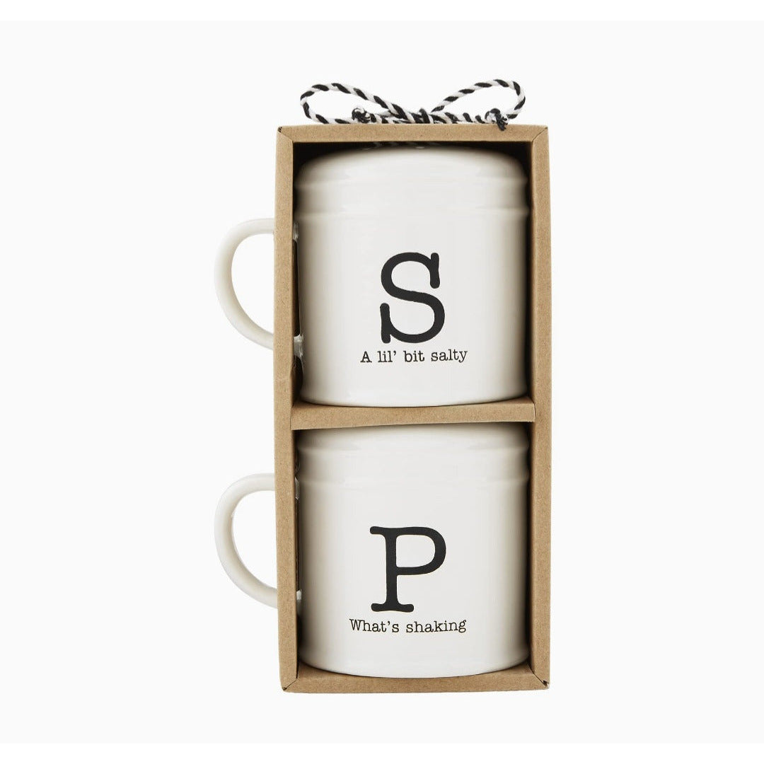 Salt and Pepper Set