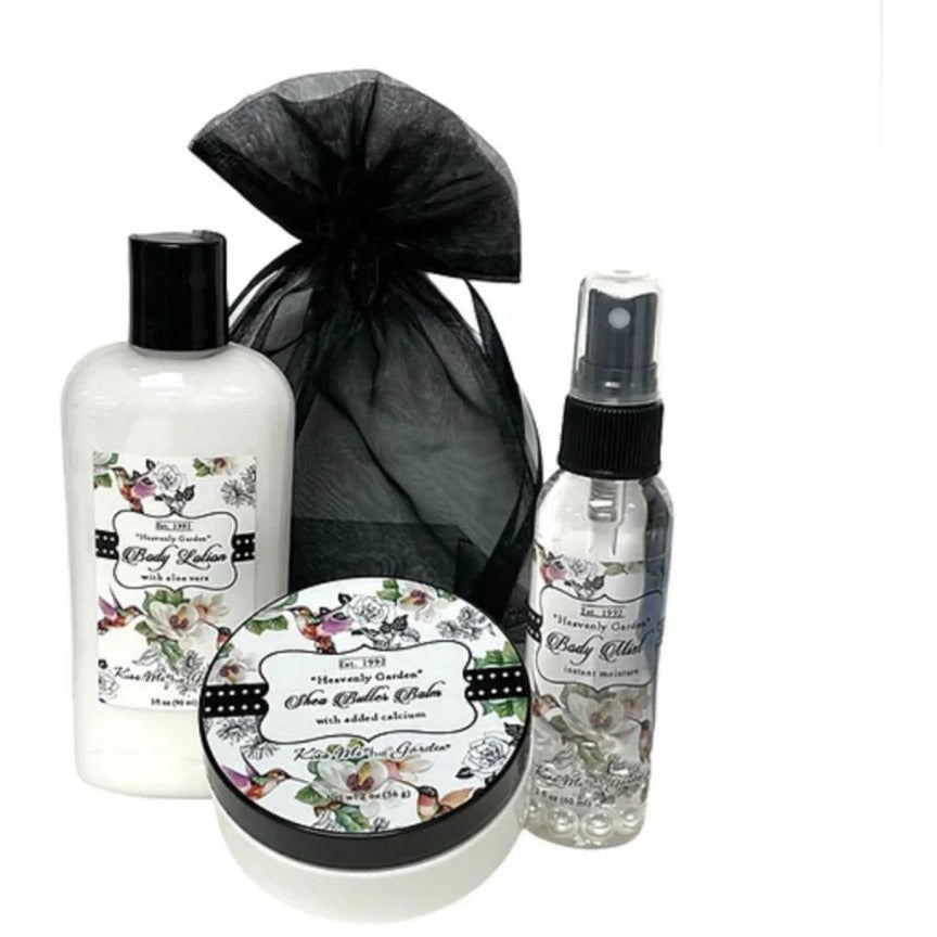 Heavenly Garden 3 pc Set