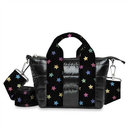 Puffer Tiny Tote Multi Star