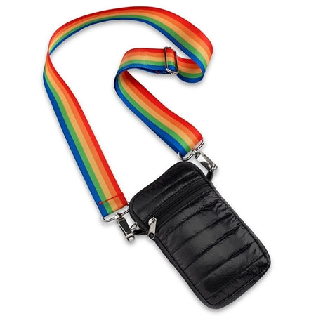 Puffer Camera Case - Rainbow