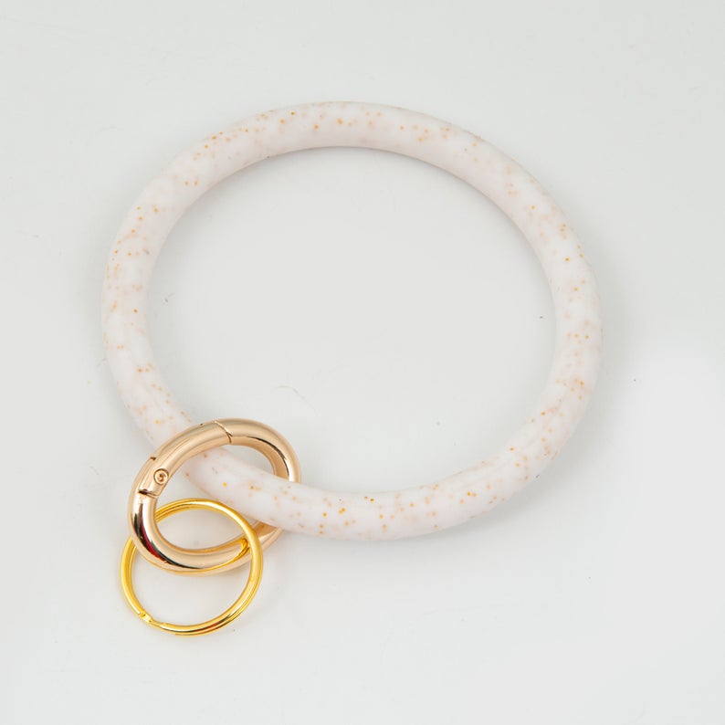Sparkle Bangle Keychain
