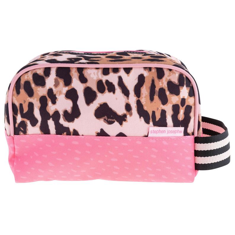 Leopard Cosmetic Bag