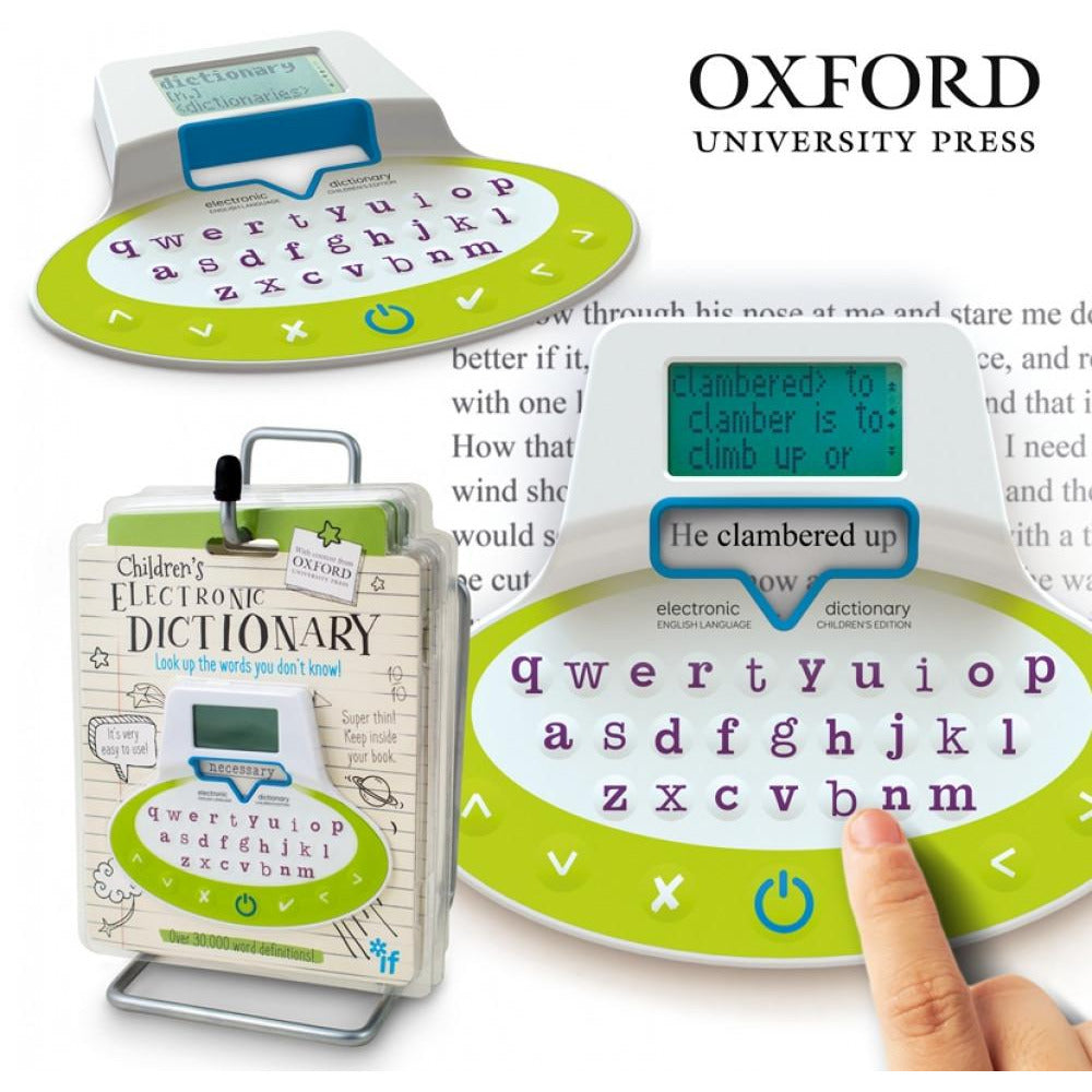 Children's Electronic Dictionary Bookmark