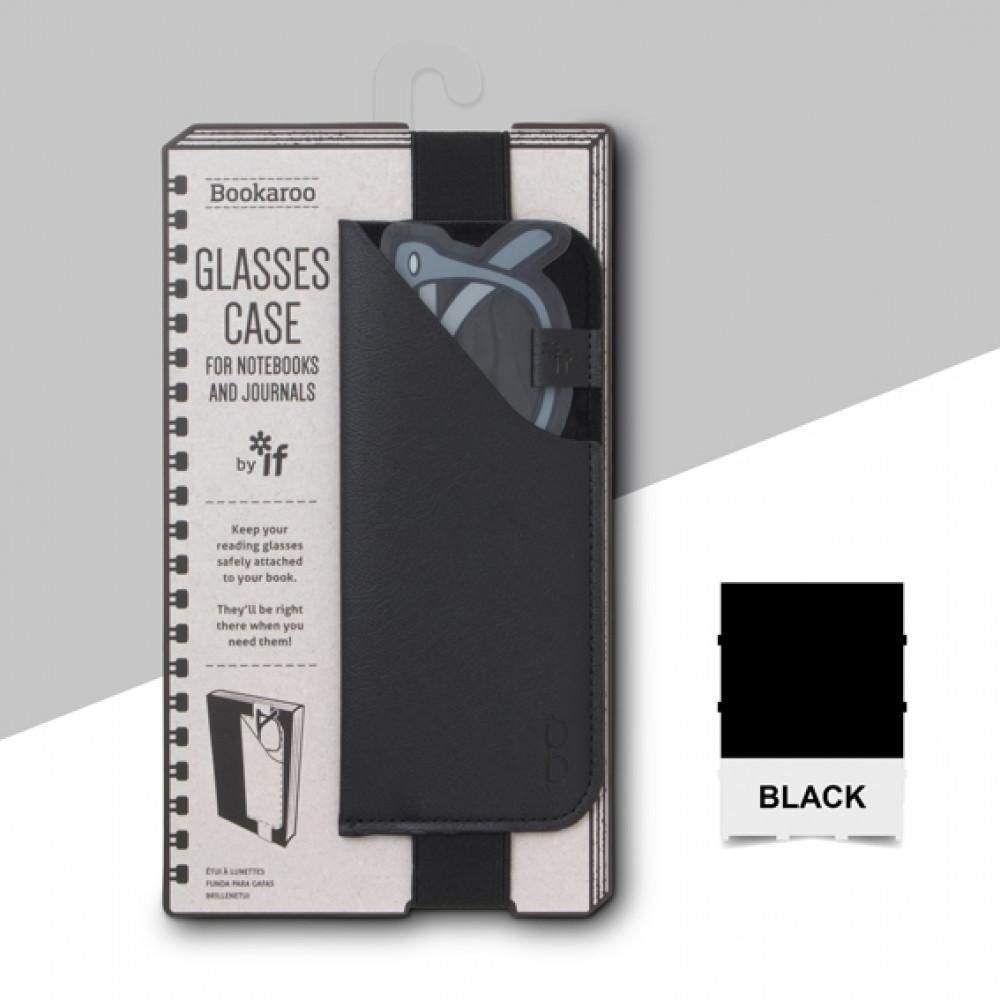 Bookaroo Glasses Case Black