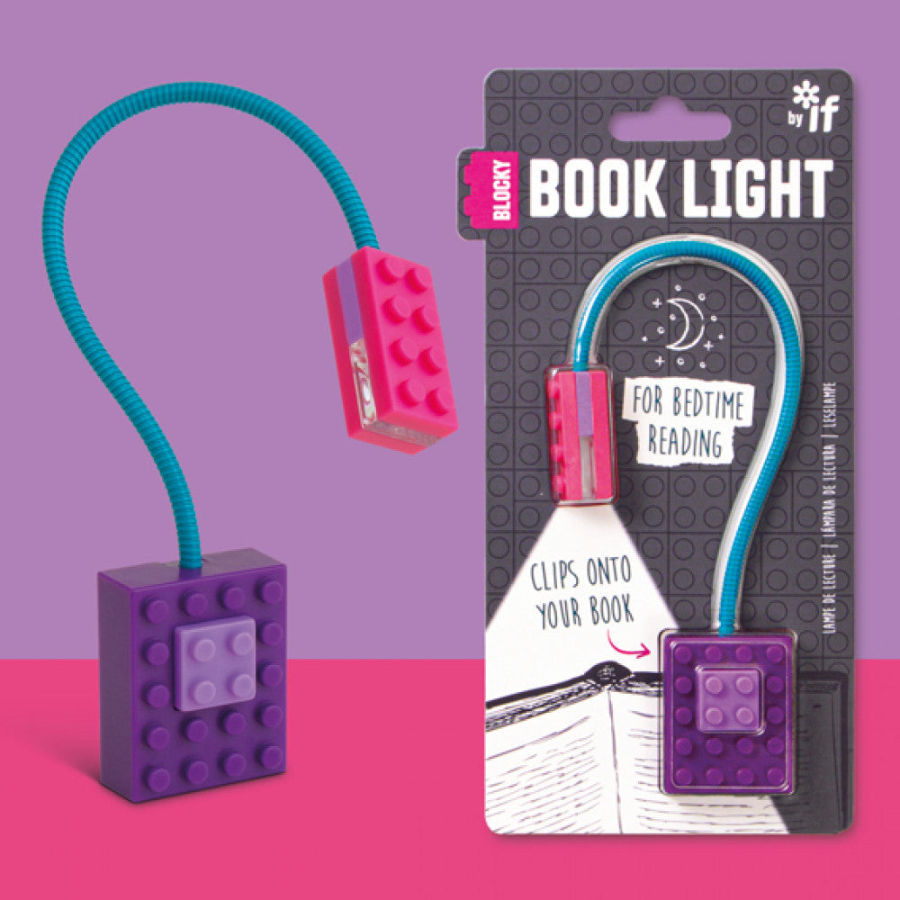 Blocky Book Light