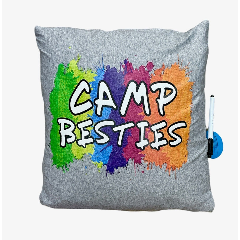 Camp Besties Autograph Pillow