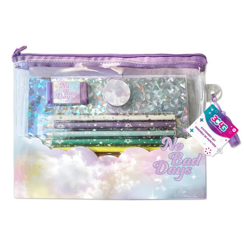 Glittery Supply Pouch