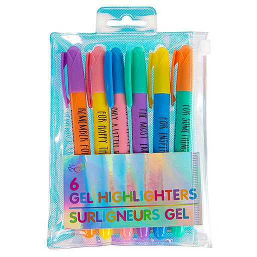 Gel highlighters