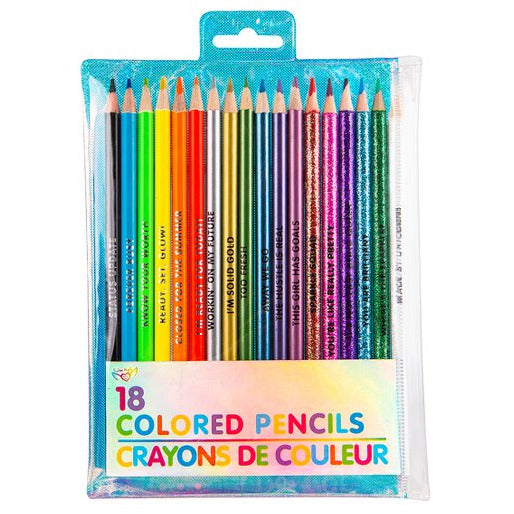 Neon Colored Pencils