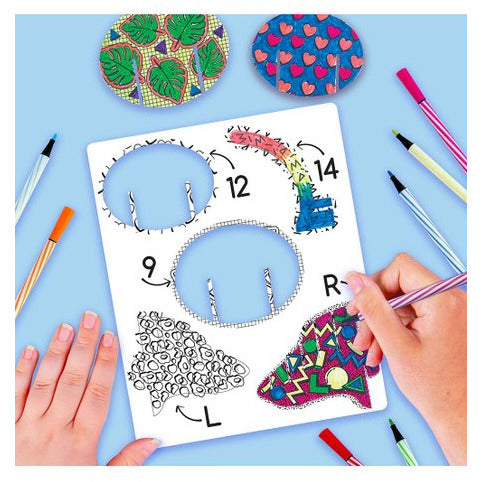 Puppy color 3D Puzzle