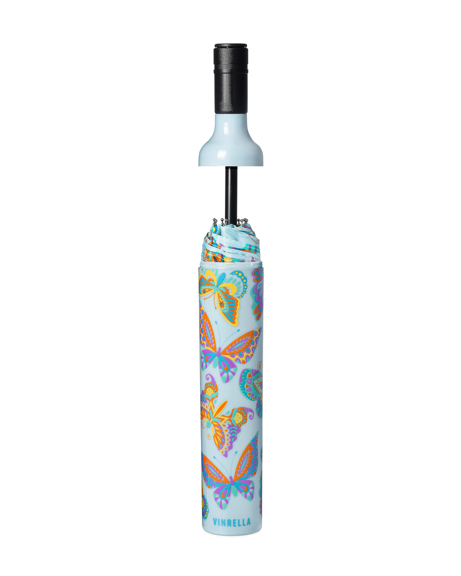 Wine Bottle Umbrella Flutter By