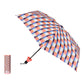 Water Bottle Umbrella- Gingham Pink
